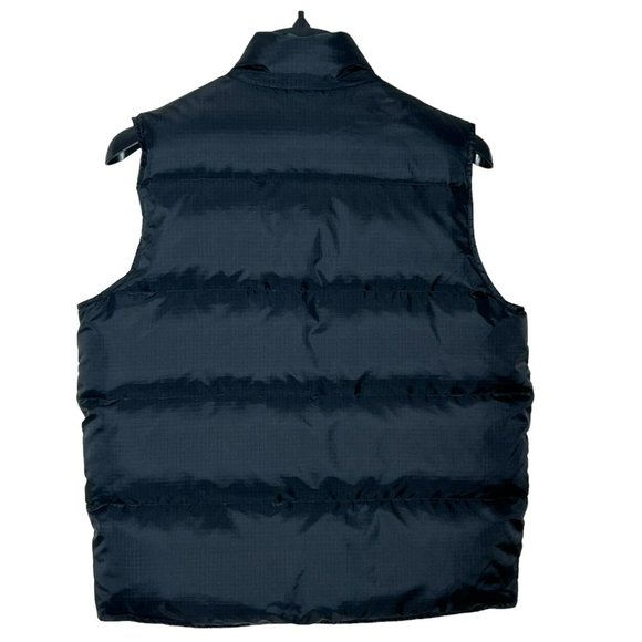 Esprit Men Equipment Arctic Black Button Puffer Down Feather Vest  Size L - Picture 4 of 13